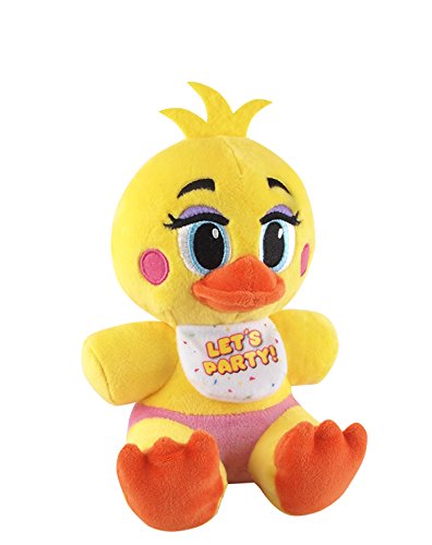 0889698112291 - FUNKO FIVE NIGHTS AT FREDDY'S TOY CHICA PLUSH, 6