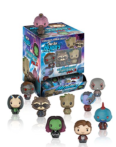 0889698126939 - FUNKO PINT SIZE HEROES: GUARDIANS OF THE GALAXY 2 ONE MYSTERY TOY FIGURE