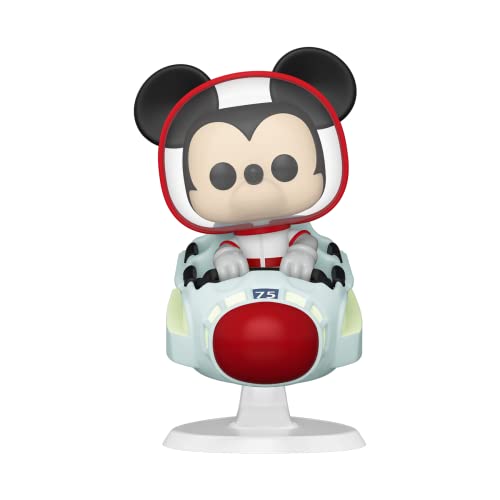 0889698453431 - FUNKO POP! RIDE SUPER DELUXE DISNEY: WALT DISNEY WORLD 50TH - SPACE MOUNTAIN WITH MICKEY MOUSE