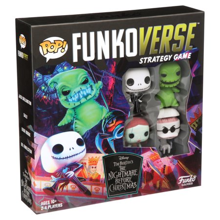 0889698460743 - FUNKO POP! FUNKOVERSE: THE NIGHTMARE BEFORE CHRISTMAS #100 STRATEGY BOARD GAME