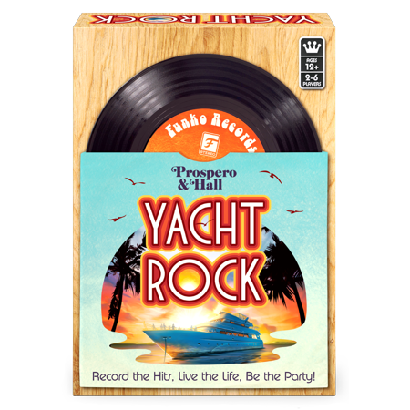 0889698487184 - FUNKO GAMES: YACHT ROCK PARTY GAME