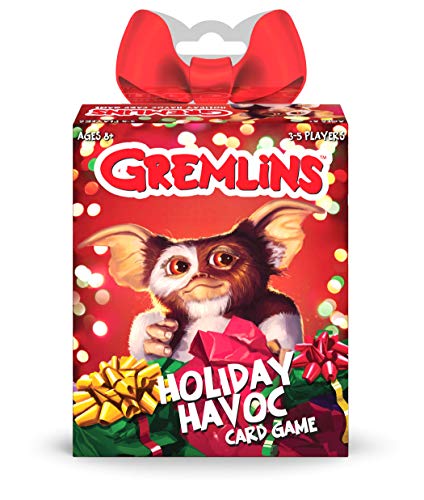 0889698492546 - FUNKO GAMES: GREMLINS - HOLIDAY HAVOC CARD GAME