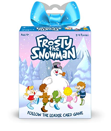 0889698493512 - FUNKO GAMES: FROSTY THE SNOWMAN CARD GAME