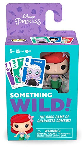 0889698493536 - FUNKO GAMES: SOMETHING WILD CARD GAME - THE LITTLE MERMAID