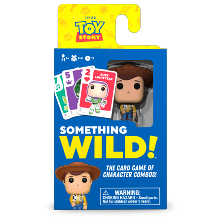 0889698493543 - FUNKO GAMES: SOMETHING WILD CARD GAME - TOY STORY