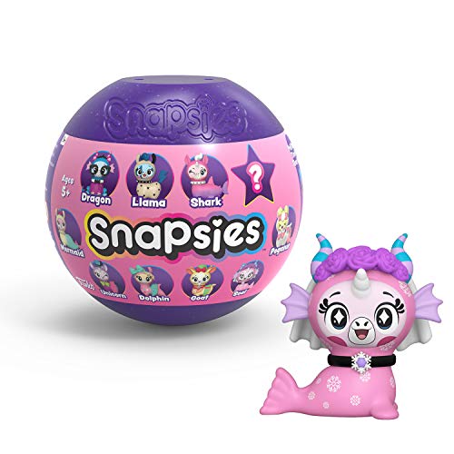 0889698506090 - FUNKO SNAPSIES TOY, MIX AND MATCH SURPRISE BLIND CAPSULE (ONE CAPSULE) WITH ACCESSORIES, GIFT FOR GIRLS AGES 5 AND UP