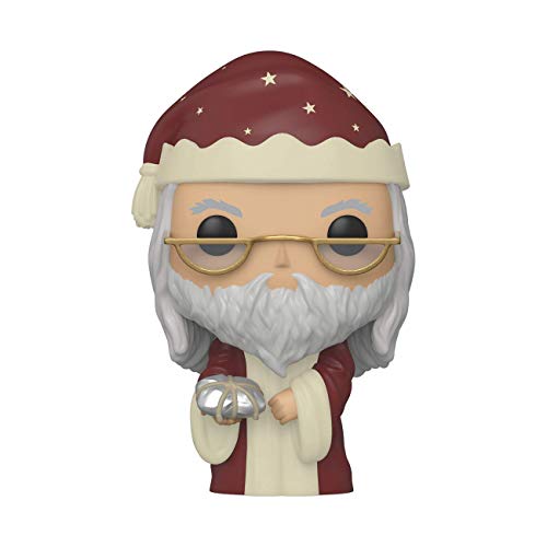 0889698511551 - FUNKO POP! MOVIES: HARRY POTTER HOLIDAY - DUMBLEDORE
