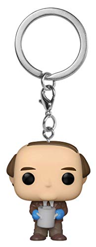 0889698516136 - FUNKO POCKET POP! KEYCHAIN: THE OFFICE - KEVIN WITH CHILI
