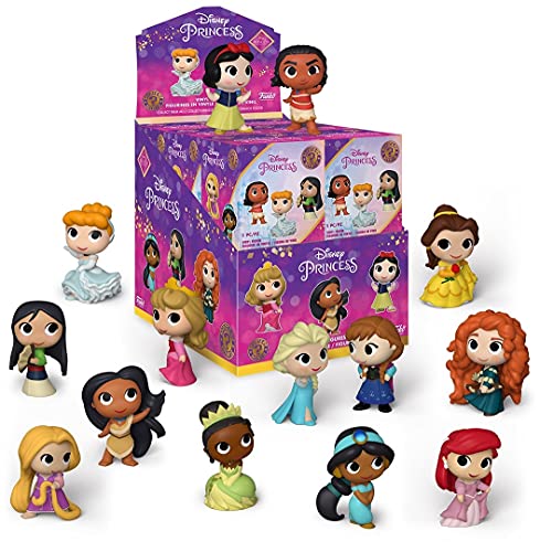 0889698547406 - FUNKO MYSTERY MINIS: ULTIMATE PRINCESSES - ONE MYSTERY FIGURE