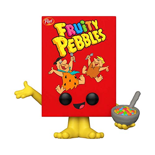 0889698562171 - FUNKO POP!: POST - FRUITY PEBBLES CEREAL BOX