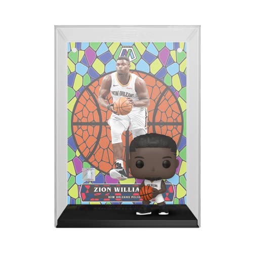 0889698614931 - FUNKO POP! TRADING CARDS: NBA - ZION WILLIAMSON, NEW ORLEANS PELICANS (MOSAIC)