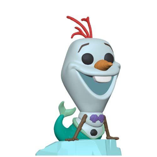 0889698618212 - FUNKO POP! DISNEY!: OLAF PRESENTS - OLAF AS ARIEL