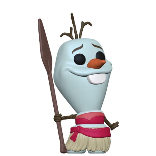0889698618243 - FUNKO POP! DISNEY!: OLAF PRESENTS - OLAF AS MOANA