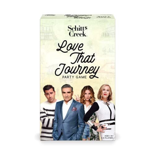 0889698634526 - FUNKO SCHITTS CREEK - LOVE THAT JOURNEY PARTY GAME