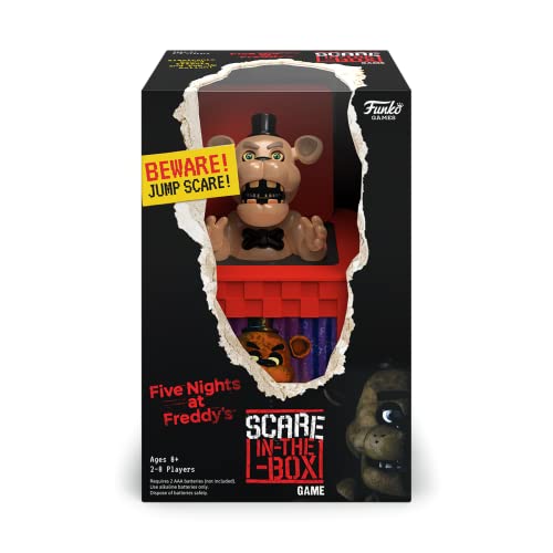 0889698653930 - FUNKO FIVE NIGHTS AT FREDDYS SCARE-IN-THE-BOX GAME