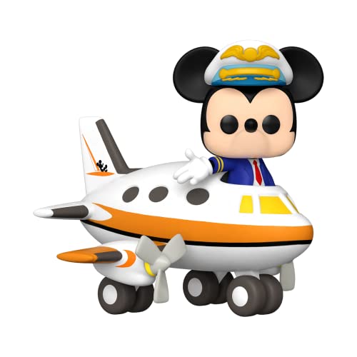 0889698663755 - DISNEY MICKEY MOUSE ONE : WALT’S PLANE - PILOT MICKEY MOUSE FUNKO POP! RIDE: MICKEY IN THE MOUSE