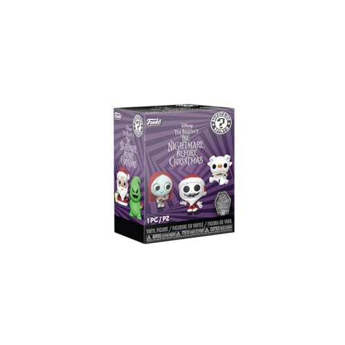 0889698730792 - FUNKO POP! MYSTERY MINIS: THE NIGHTMARE BEFORE CHRISTMAS - ONE MYSTERY FIGURE (STYLES MAY VARY)