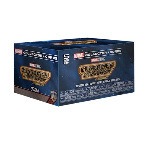 0889698782593 - FUNKO MARVEL COLLECTOR CORPS - GUARDIANS OF THE GALAXY: VOLUME 3- S