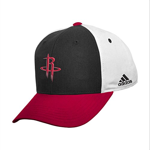 0889704068369 - NBA HOUSTON ROCKETS YOUTH BOYS 8-20 STRUCTURED ADJUSTABLE CAP, RED, 1 SIZE