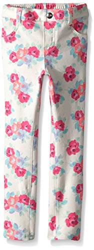 0889705081909 - THE CHILDREN'S PLACE BABY-GIRLS NOVELTY FLORAL JEGGING, CLOUD, 18-24 MONTHS