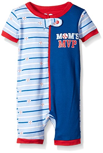 0889705175394 - THE CHILDREN'S PLACE BABY MOM MVP STRETCHIE, BIG BLUE, 6-9 MONTHS