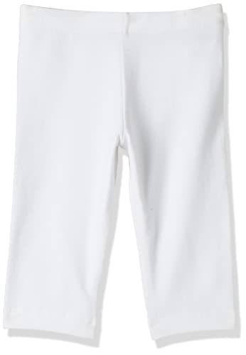 0889705479072 - THE CHILDRENS PLACE GIRLS BABY AND TODDLER CAPRI LEGGINGS, WHITE, 4T