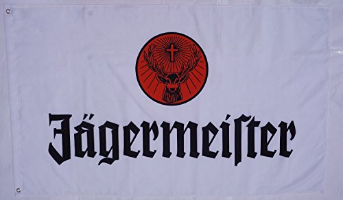 0889743554663 - JAGERMEISTER FLAG JAGERMEISTER BANNER JAGERMEISTER FLAGS 3×5FT