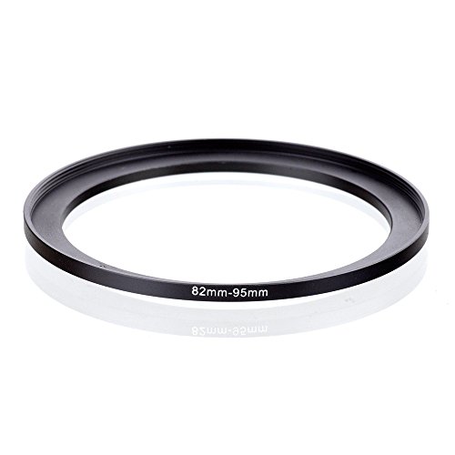 0889787961564 - SNT 82-95MM STEP-UP ADAPTER RING METAL STEPPING RINGS LENS FILTER RING 82MM LENS TO 95MM ADAPTER CAMERA ACCESSORY FOR CANON NIKON SONY SIGMA TAMRON DSLR CAMERAS