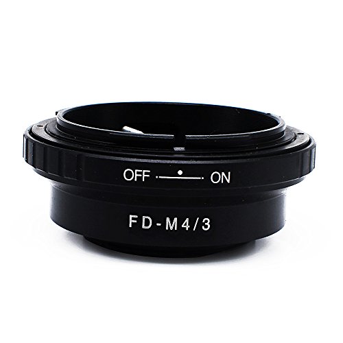 0889787966675 - SNT FD-M4/3 ADAPTER RING CANON FD MOUNT LENS TO MICRO 4/3 OLYMPUS PANASONIC CAMERA
