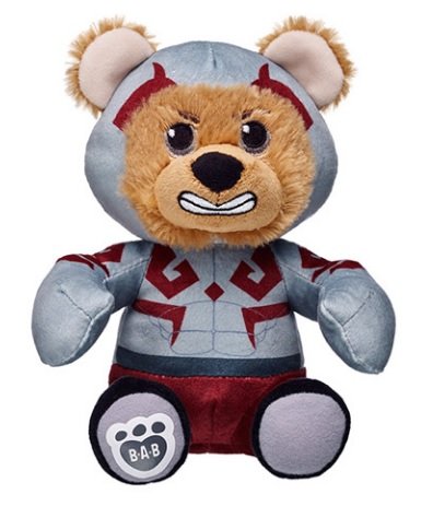 0889794021800 - BUILD-A-BEAR GUARDIANS OF THE GALAXY MEGA MINIS DRAX THE DESTROYER PLUSH TOY
