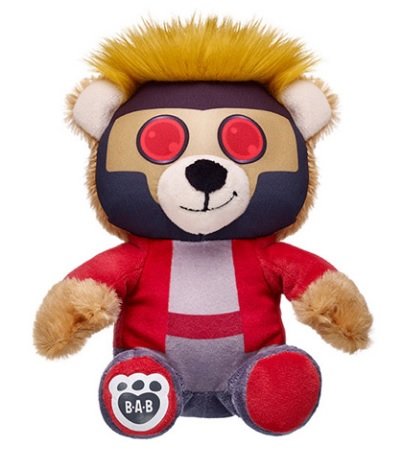 0889794021848 - BUILD-A-BEAR GUARDIANS OF THE GALAXY MEGA MINIS STAR LORD PLUSH TOY