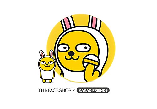 0889810119146 - THE FACE SHOP KAKAO FRIENDS EDITION CC INTENSE COVER CUSHION (MUJI) (V203 NATURAL BEIGE)