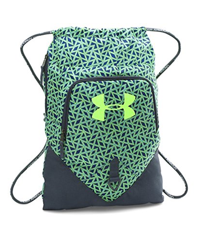 0889819190351 - UNDER ARMOUR UNDENIABLE SACKPACK, CASPIAN , ONE SIZE