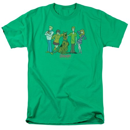 0889832399519 - SCOOBY DOO - SCOOBY GANG - SHORT SLEEVE SHIRT - XX-LARGE