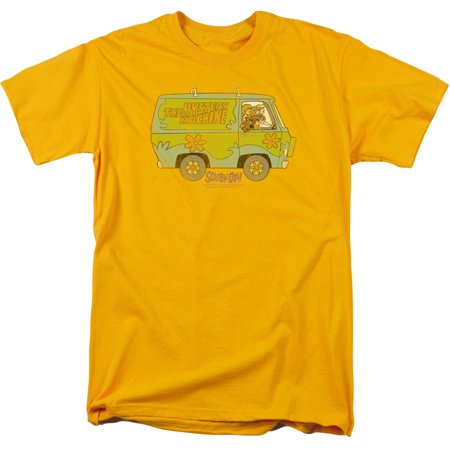 0889832399564 - SCOOBY DOO - THE MYSTERY MACHINE - SHORT SLEEVE SHIRT - X-LARGE