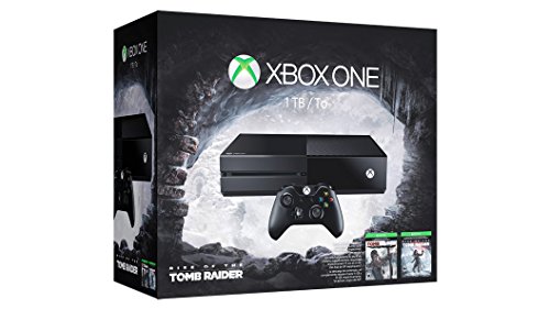 0889842003055 - XBOX ONE 1TB CONSOLE : RISE OF THE TOMB RAIDER BUNDLE