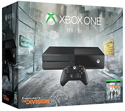 0889842050950 - XBOX ONE 1TB CONSOLE - TOM CLANCY'S THE DIVISION BUNDLE
