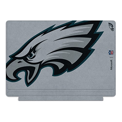 0889842074727 - MICROSOFT SURFACE PRO 4 SPECIAL EDITION NFL TYPE COVER (PHILADELPHIA EAGLES)
