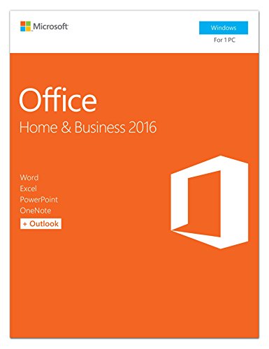 0889842088984 - MICROSOFT OFFICE HOME AND BUSINESS 2016 | PC KEY CARD