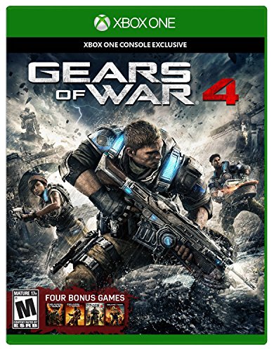 0889842118674 - GEARS OF WAR 4 - XBOX ONE