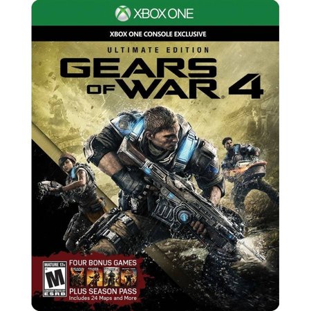 0889842118698 - GEARS OF WAR 4: ULTIMATE EDITION - XBOX ONE