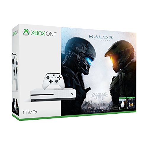 0889842133769 - XBOX ONE S 1TB CONSOLE - HALO COLLECTION BUNDLE