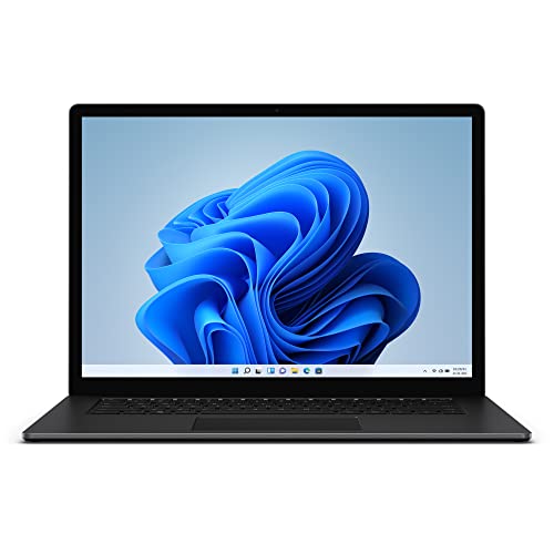 0889842926989 - MICROSOFT SURFACE LAPTOP 4 15 TOUCH SCREEN - AMD RYZEN 7 SURFACE EDITION - 16GB MEMORY - 512GB SOLID STATE DRIVE WITH WINDOWS 11 (LATEST MODEL) - BLACK