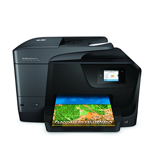 0889894125996 - HP OFFICEJET PRO 8710 ALL-IN-ONE COLOR PHOTO PRINTER WITH WIRELESS, INSTANT INK ENABLED (M9L66A)