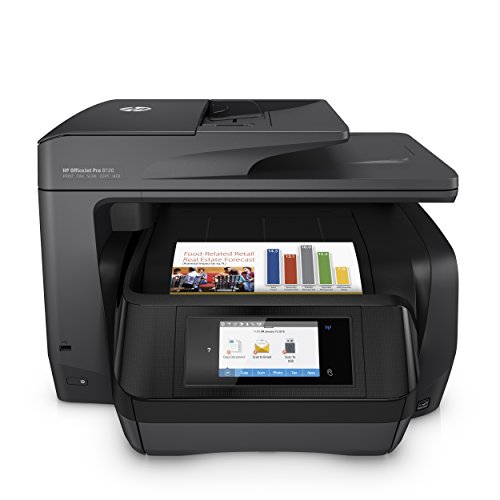 0889894126344 - HP OFFICEJET PRO 8720 WIRELESS ALL-IN-ONE PHOTO PRINTER WITH MOBILE PRINTING, INSTANT INK READY (M9L74A)