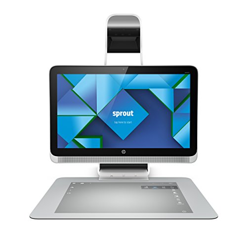 0889894252456 - HP - SPROUT 23 TOUCH-SCREEN ALL-IN-ONE - INTEL CORE I7 - 8GB MEMORY - 1TB+8GB