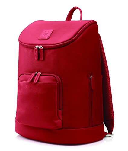 0889894408099 - HP 15.6 WOMEN'S BACKPACK, RED (T0E14AA#ABL)
