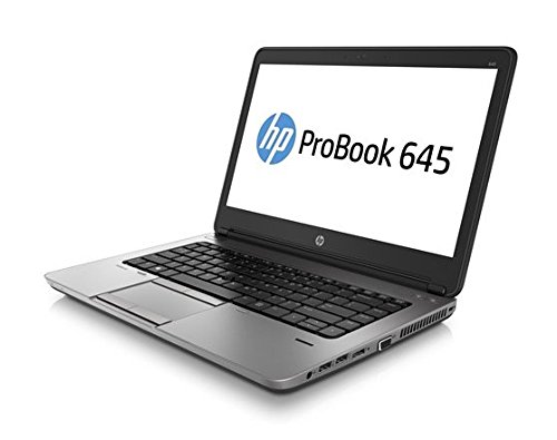 0889894761217 - HP 14-INCH ENTERPRISE CLASS PROBOOK 645 THIN AND LIGHT NOTEBOOK (UP TO 3.0 GHZ PROCESSOR, 128GB SOLID STATE DRIVE, BLUETOOTH, WINDOWS 7 PROFESSIONAL)