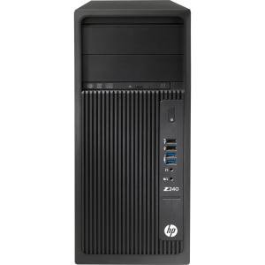 0889894784162 - HP Z240 MINI-TOWER WORKSTATION - 1 X PROCESSORS SUPPORTED - 1 X INTEL XEON E3-12