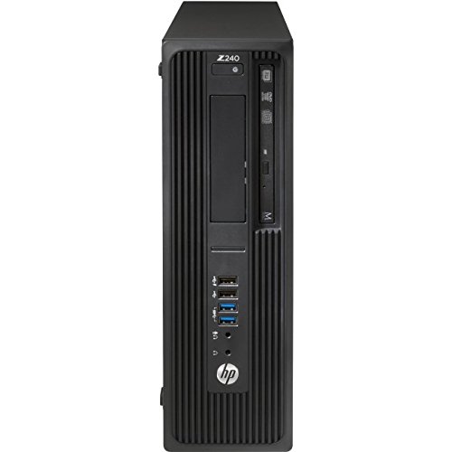 0889894839183 - HP Z240 SMALL FORM FACTOR WORKSTATION - 1 X PROCESSORS SUPPORTED - 1 X INTEL XEO